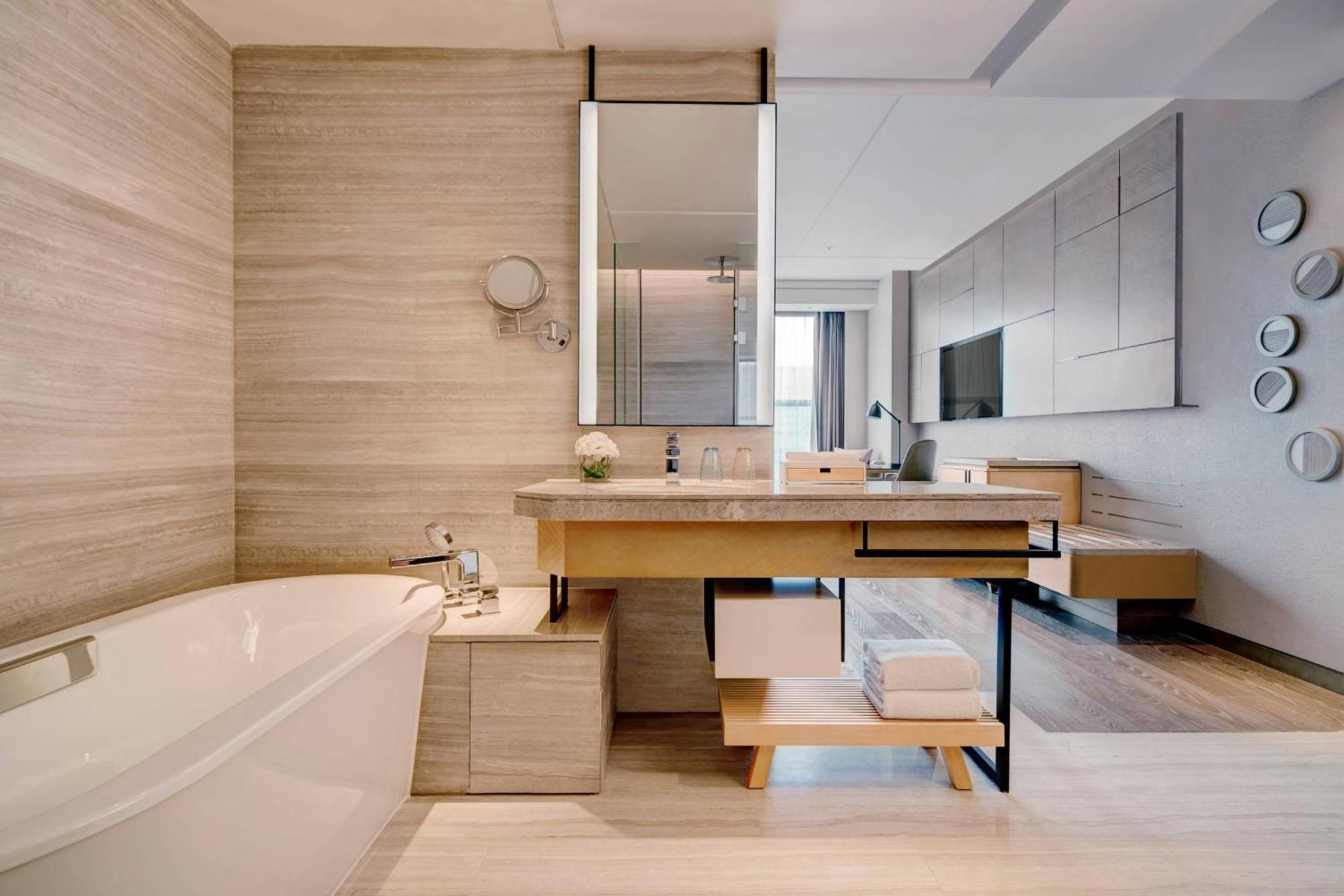 Shanghai Marriott Hotel Kangqiao Екстер'єр фото